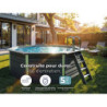 Piscine en composite ronde Diam 410cm AVANTGARDE - Gré