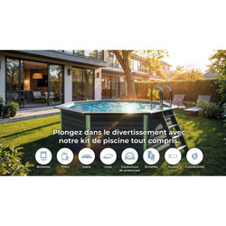 Piscine en composite ronde Diam 410cm AVANTGARDE - Gré