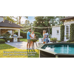 Piscine en composite ronde Diam 410cm AVANTGARDE - Gré