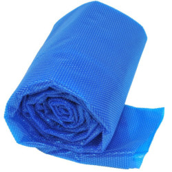 Bâche à bulles été - 400 µ - couleur bleue – pour piscine en composite ronde - Gré