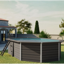 Piscine en composite ovale 524x386cm AVANTGARDE - Gré