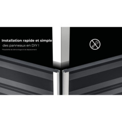 Piscine en composite ovale 664x386cm - projecteur LED - AVANTGARDE - Gré