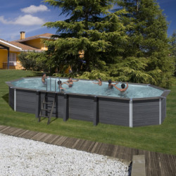 Piscine en composite ovale 804x386cm AVANTGARDE - Gré