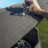 Coffre de filtration en composite pour piscine H.124cm Avantgarde - Gré
