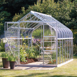 Serre de jardin Diana 11,5m² en aluminium et verre de sécurité 3mm - Vitavia