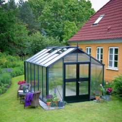 Serre de jardin en polycarbonate