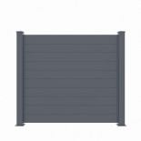 Clôtures en aluminium