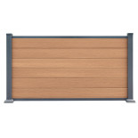 Clôtures en composite