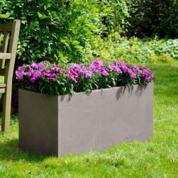 Pots et bacs en fibre de terre