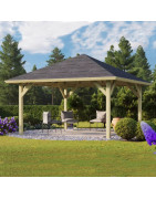 Kiosque de jardin