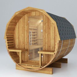 Sauna d'extérieur