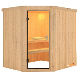 Sauna prêt à brancher